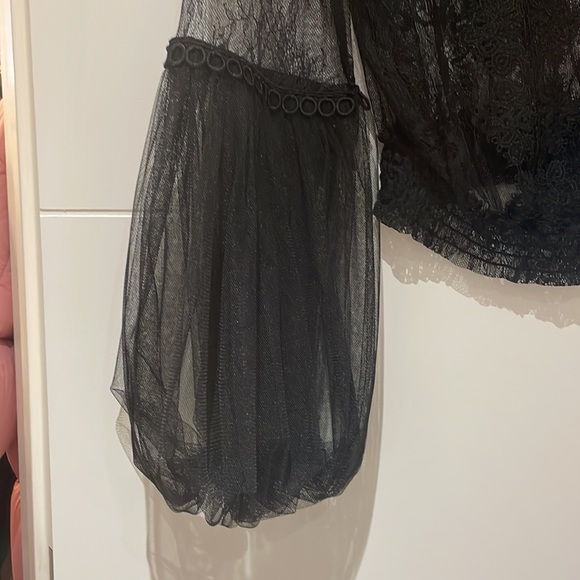 Great top to go out in at parties, clubs, etc. Looks super cute and classy! - Picture 2 of 2